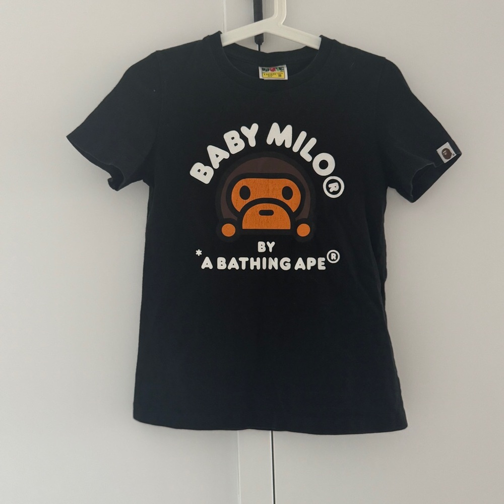Baby Milo Bape Tee Size XS